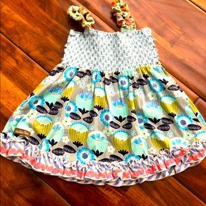 Perfect condition Matilda Jane Funhouse Tunic sz 4